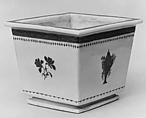 Flower Pot by Unknown Artist