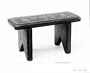 Footstool by Unknown Artist