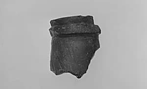 Fragment of a Bottle by Unknown Artist