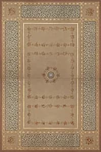 Frieze and ceiling