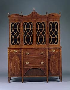 Gentleman’s secretary by Nehemiah Adams