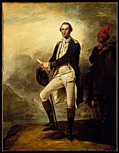 George Washington and William Lee