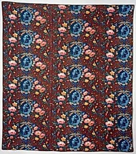 George Washington Quilt by Unknown Artist