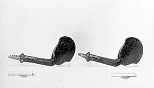 Gun Hook by Unknown Artist