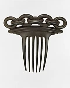 Hair Comb by Charles Goodyear|India Rubber Comb Company