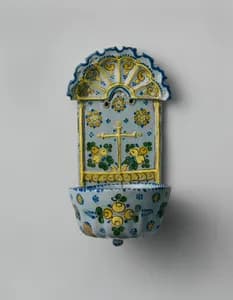 Holy Water Basin by Unknown Artist