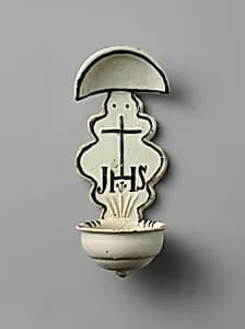 Holy Water Basin by Unknown Artist