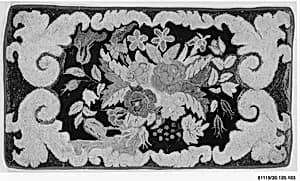 Hooked Rug by Unknown Artist