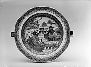 Hot Water Plate by Unknown Artist