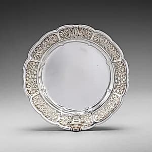 Ice Cream Plat by Tiffany & Co.