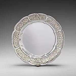 Ice Cream Plat by Tiffany & Co.
