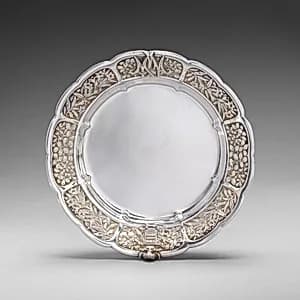 Ice Cream Plat by Tiffany & Co.