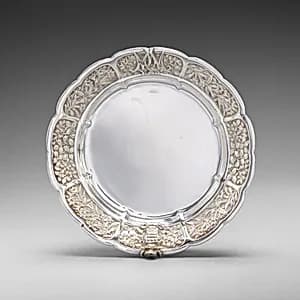 Ice Cream Plat by Tiffany & Co.