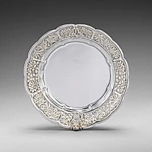 Ice Cream Plat by Tiffany & Co.