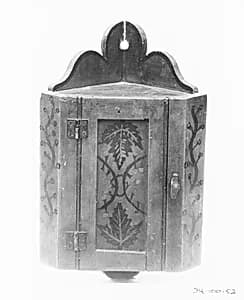 Key Cupboard by Unknown Artist