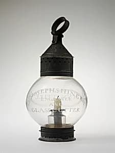 Lantern by Joseph Shiner|M'Cord & Shiner