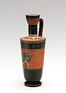 Lekythos by Chelsea Keramic Art Works|John G. Low