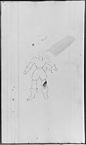 Male Figure (in Armor?) (from Sketchbook) by John William Casilear