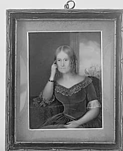 Mary Elizabeth Snow by Unknown Artist