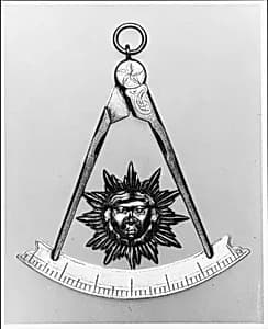 Masonic Emblem by Unknown Artist