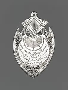 Masonic Medal by C. Foote