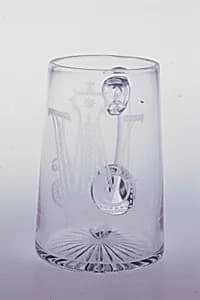 Mug by New England Glass Company