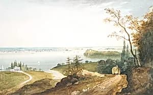 New York from Weehawk