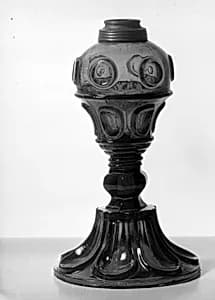 Oil Lamp by Unknown Artist