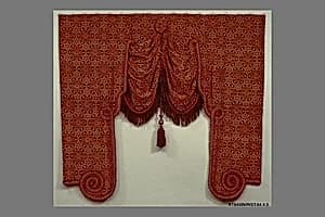 Overdrapery by Unknown Artist