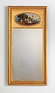 Pier mirror by Unknown Artist