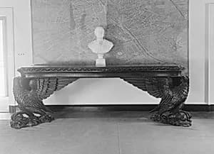 Pier Table by Unknown Artist