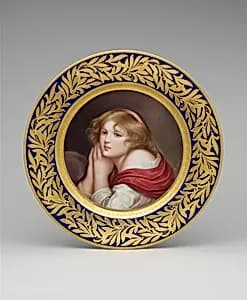 Portrait of Bruno Geyer, Austrian, active late 19th century to early 20th century|Ceramic Art Company, Trenton, New Jersey