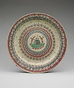 Plate by Unknown Artist