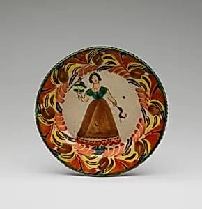 Plate by Unknown Artist