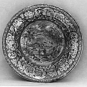 Plate by Unknown Artist