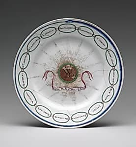 Plate by Unknown Artist