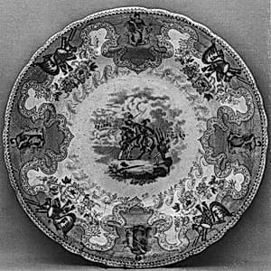 Plate by Anthony Shaw