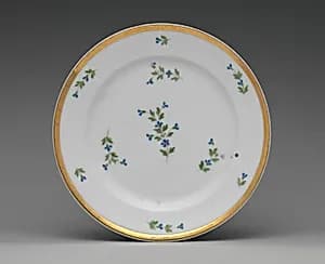 Plate by Unknown Artist