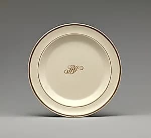 Plate by Unknown Artist