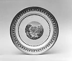 Plate by Unknown Artist