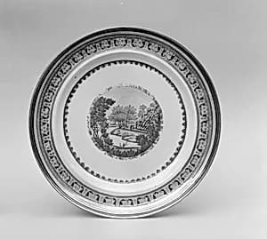 Plate by Unknown Artist