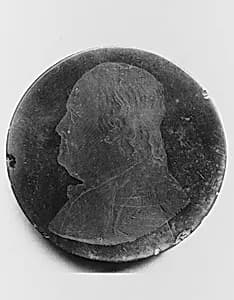 Portrait Bust of Benjamin Franklin by Unknown Artist