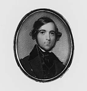 Portrait of Emanuel Leutze
