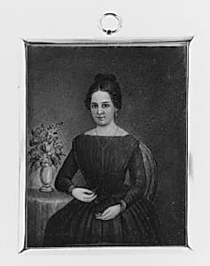 Portrait of a Lady by Daniel F. Ames