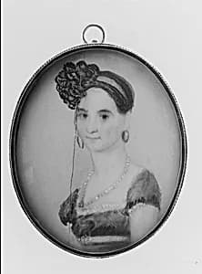 Portrait of a Lady by Unknown Artist