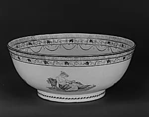 Punch Bowl by Unknown Artist