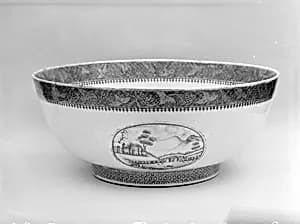 Punch Bowl by Unknown Artist