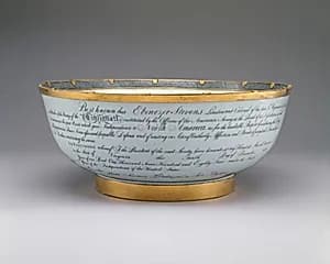 Punch Bowl by Unknown Artist