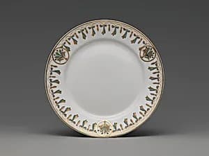 Salad Plate by Union Porcelain Works