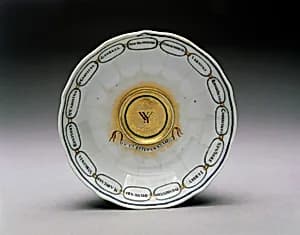 Saucer by Unknown Artist